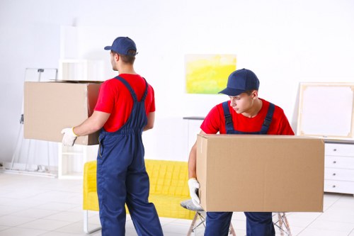 Secure document storage facility in Whitecity with organized archive boxes