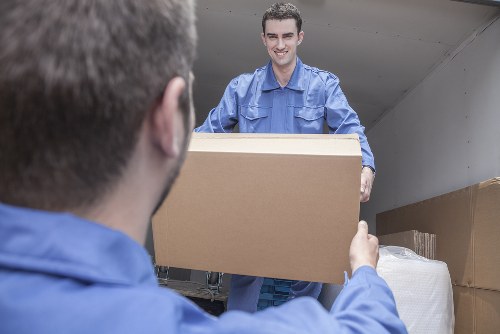 Customer booking a storage unit at Whitecity Storage