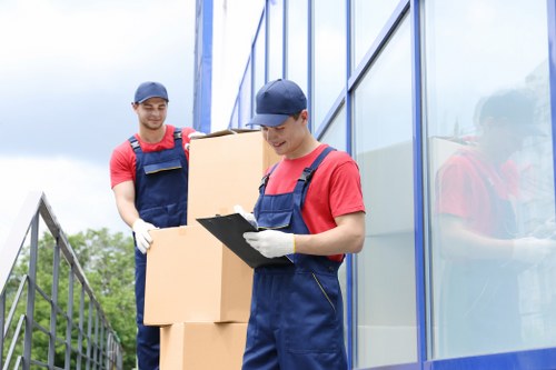Fragile item packing support in Whitecity for secure transport