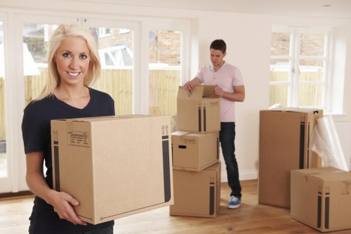 Man and van service helping with a local move in Whitecity