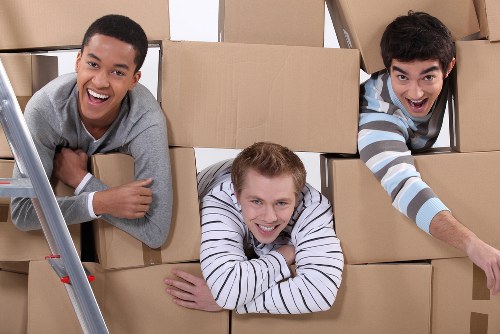 High-quality packing supplies used for packing services in Whitecity