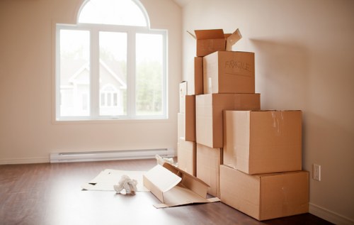 Protective equipment and careful item handling in storage