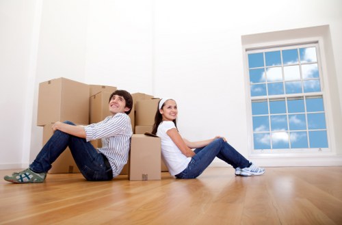 Secure and safe storage environment with professional safety procedures