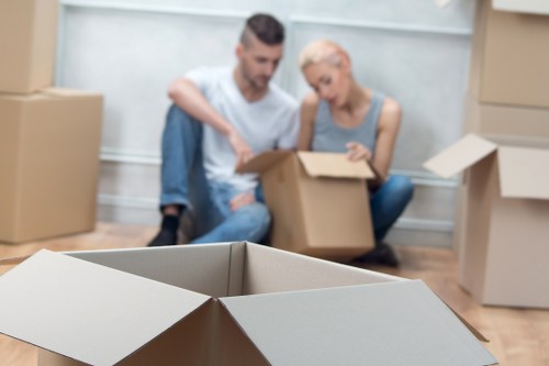 Professional moving assistance for homes and flats in White City