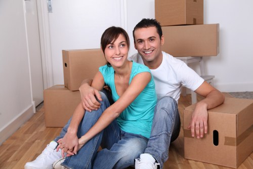 Settling into a new home after house removals in Whitecity