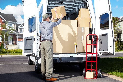 Storage unit use during moving and home renovation