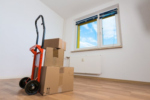 Careful packing and labeling for local removals in Whitecity
