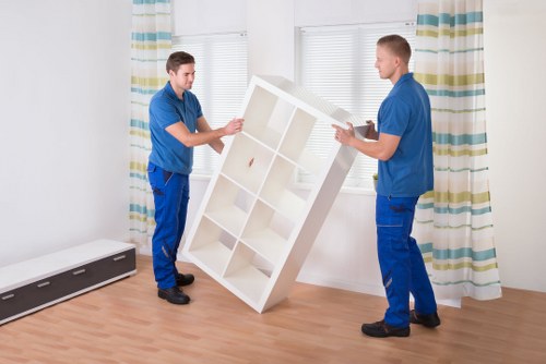 Temporary storage space in Whitecity for moving and renovation