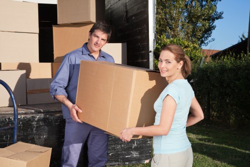 Free quote process for domestic and commercial storage
