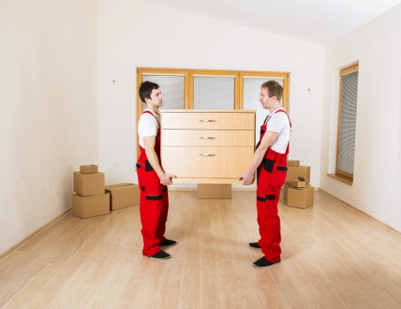 Planning and packing for Whitecity house removals